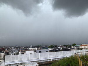 ゲリラ豪雨1