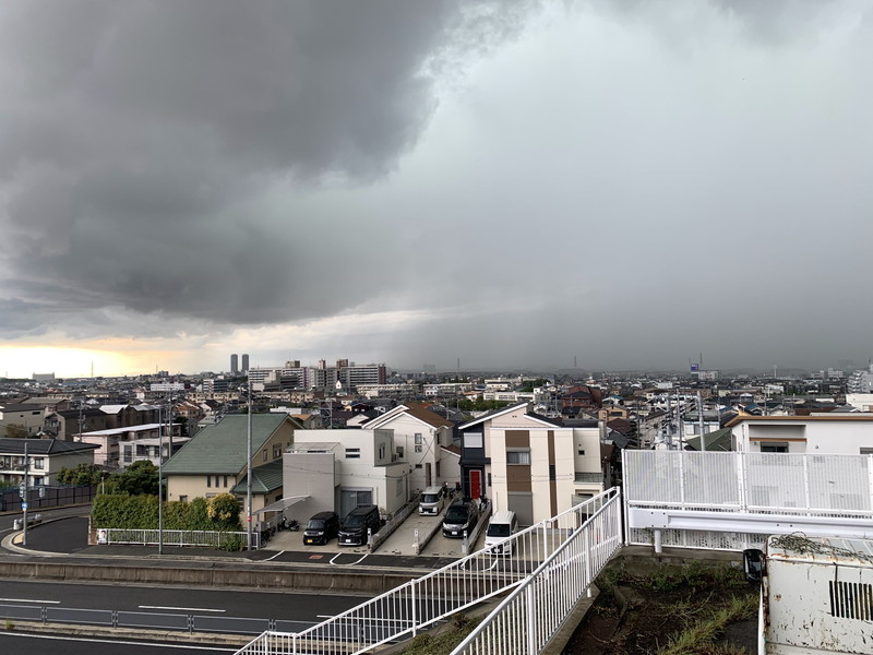 ゲリラ豪雨2
